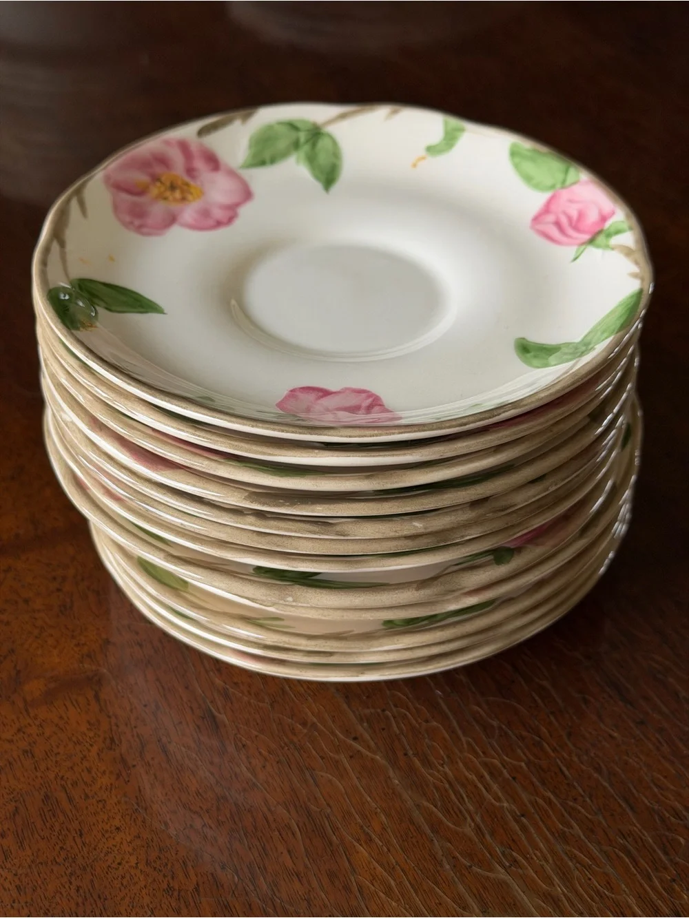 Franciscan Desert Rose –  Vintage Dinnerware Set -LOCAL PICKUP ONLY COMMERCE MI